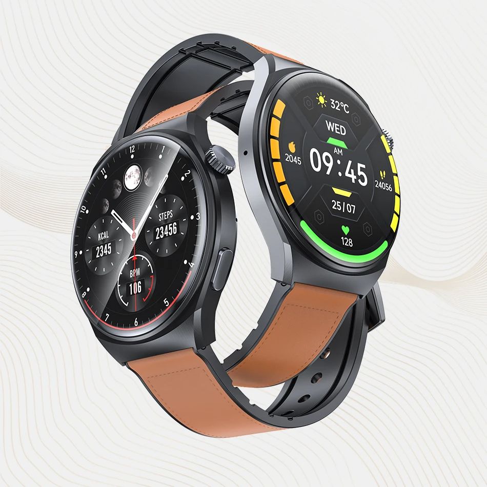 Relógio Inteligente Awei com C - Smartwatch Online Watches For Men avaliação e preço