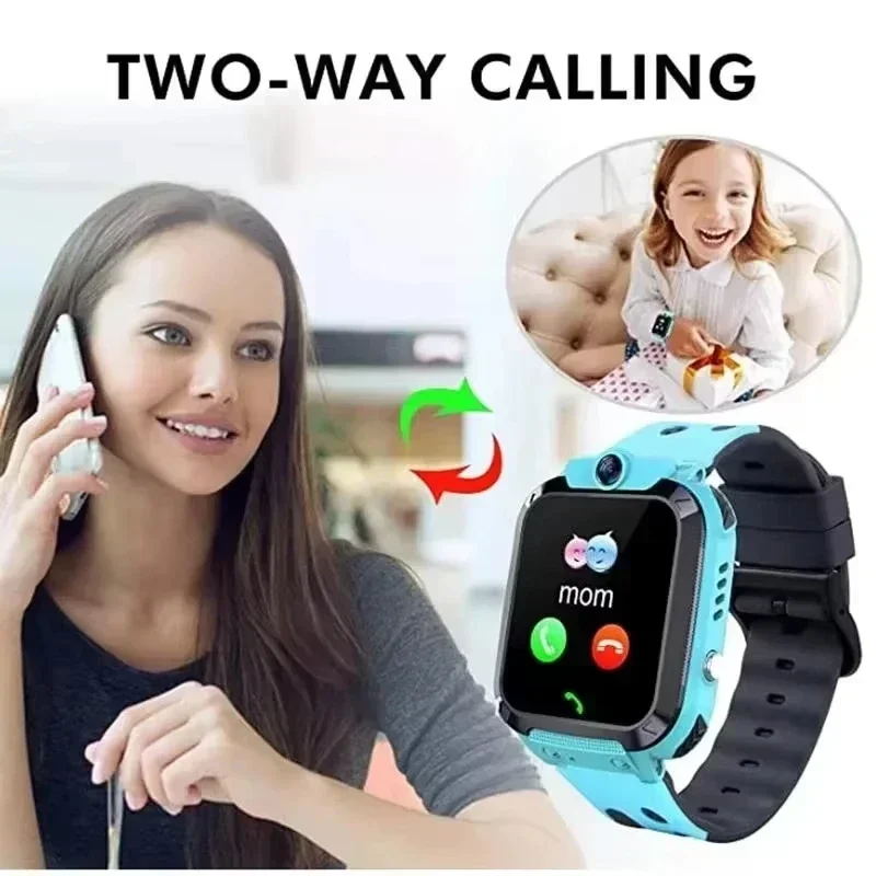 Relógio Inteligente Infantil L - Smartwatch Watches For Kid Boy With Gps avaliação e preço