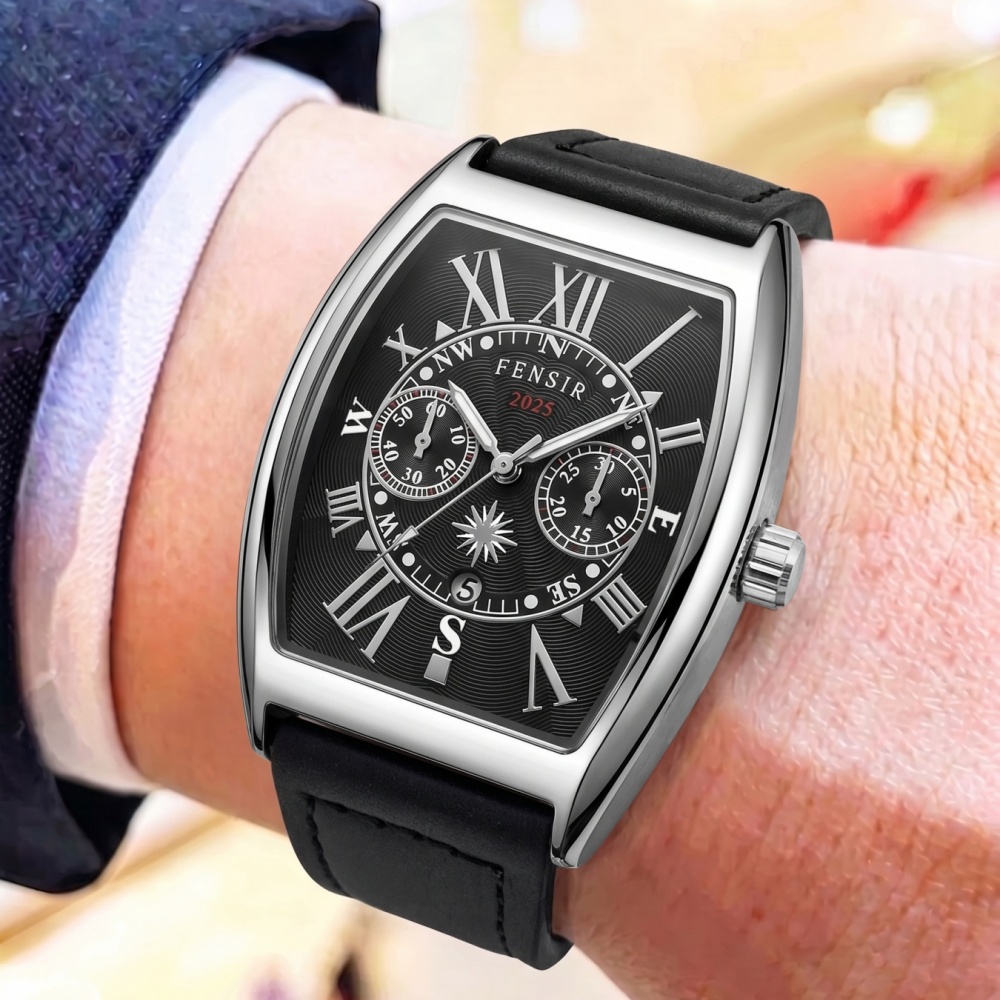 Relógio Masculino de Luxo com  - Smartwatch Vintage Watches For Men avaliação e preço