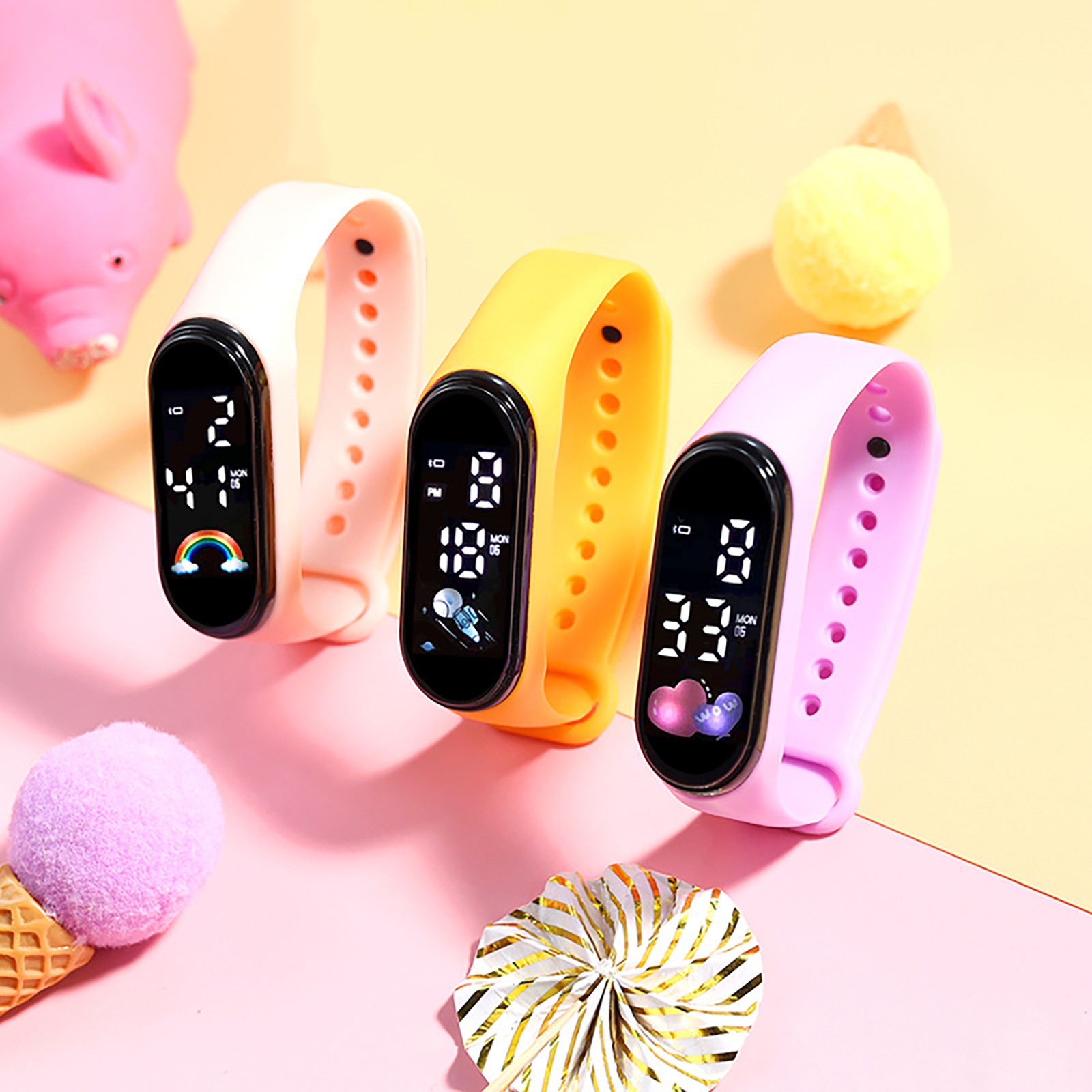 Relógio Infantil Presente de A - Smartwatch Digital Watches For Kid Boy avaliação e preço