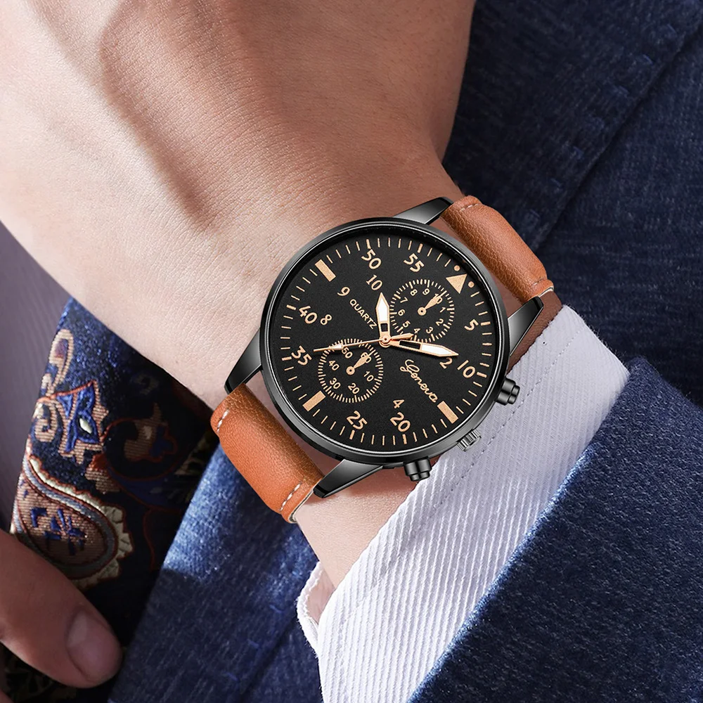 Conjunto de Relógios Masculino - Smartwatch Vintage Watches For Men avaliação e preço