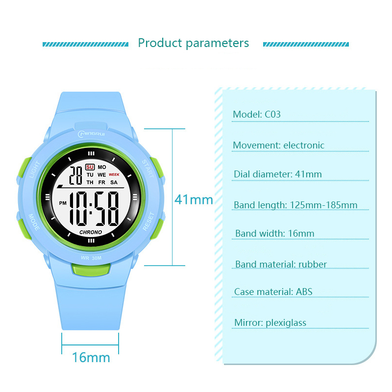 UTHAI Crianças Relógios Esport - Smartwatch Digital Watches For Kid Boy avaliação e preço