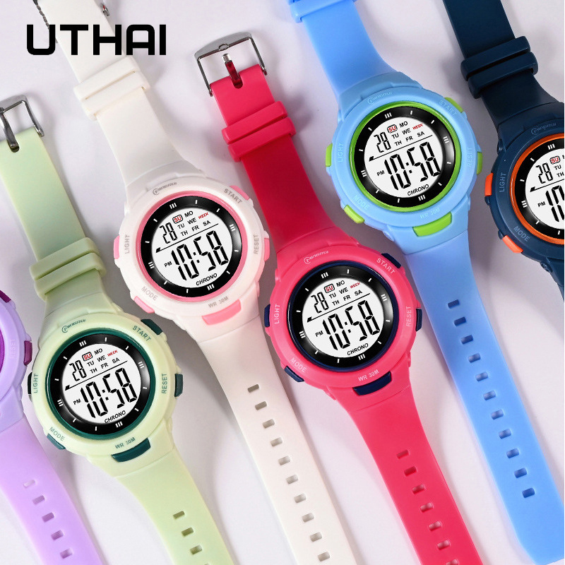 UTHAI Crianças Relógios Esport - Smartwatch Digital Watches For Kid Boy avaliação e preço